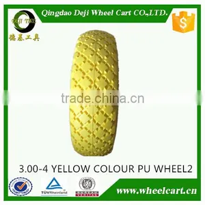 China PU WHEEL thumbnail-4