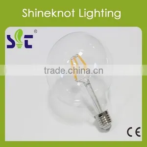 2015 New Design 6W Led Filament Bulb, Led Filament Light,360 Degree Glass Bulb thumbnail-5
