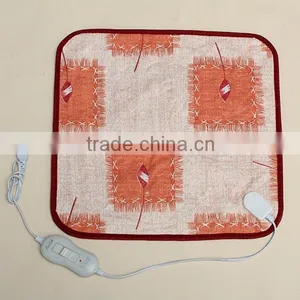 New Stylish Pet Puppy Heating Electric Cushion Carpet Blanket Pad Mat Bed For Dog Kitten Bunny Thermal Control Type thumbnail-5