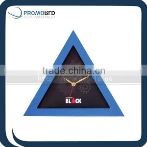 Novelty Clocks Decoration Triangle Clock thumbnail-1