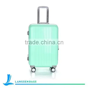 Colorful PC Travel Trolley Hard Shell Luggage thumbnail-3