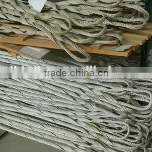 Spiral Rod for Telecom Communication Line Spiral Rods for Guy Grip thumbnail-1