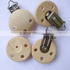 White Plastic Clip thumbnail-3