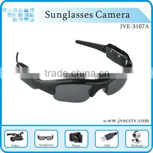 Promotion Camera JVE-3107A Hot Sunglasses Camera Video Sunglasses thumbnail-1