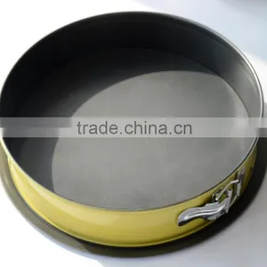 Carbon Steel Non-stick Round Springform Colorful Cake Pan 2pcs Set Quality Choice thumbnail-2