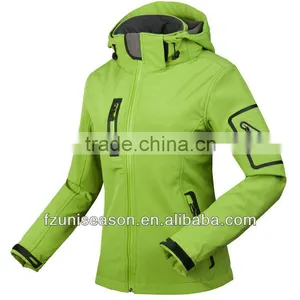 Green Woman Soft Shell Jacket thumbnail-1