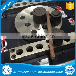 GW42 Steel Bar Bender Round Bar Bending Machine thumbnail-4