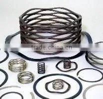 High Precision Crest to Crest Stainless Steel Wave Springs thumbnail-3