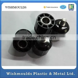 Cutom Metal Threading Insert Into Plastic Overmold Molding for LED Light Tube thumbnail-5