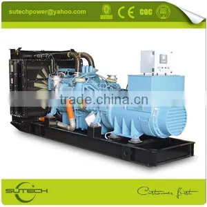 650Kva~3000Kva MTU Diesel Generator, Open/silent/Containerized thumbnail-2