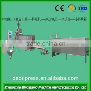 Pregelatinized Modified Potato/wheat/corn Starches Flours Making Extruders Machines thumbnail-1