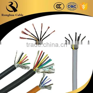 KVV450/750V Copper Conductor PVC Insulated and Sheathed Control Cable Copper Conductor Cable thumbnail-2
