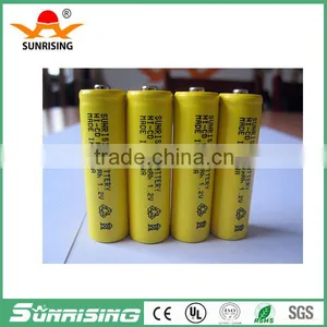 Sunrising NI-CD AA300mAh Recharge Battery1.2v thumbnail-4