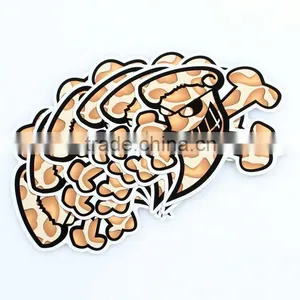 Factory Outlets Customized Logo Die Cut PVC Stickers Waterproof Custom Vitamin Bottle Labels Printed ---DH20510 thumbnail-1