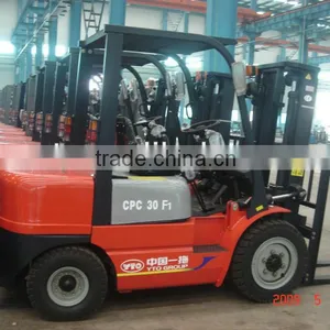 CPC30F1 3ton Forklift for Russian Markets With 490BPG Engine Competitive Prices GOST Certificate thumbnail-1