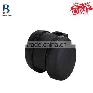 2016 China Discount 32mm Mini Duty Nylon Moving Caster Wheels for Cleaner thumbnail-1