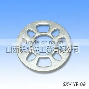 Scaffolding System, Scaffolding Parts Steel Scaffolding Ledger End Flange YP-09 thumbnail-1
