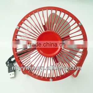 4 Inch Metal Usb Fan thumbnail-2