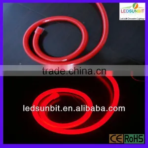 24V Blue and Red LED Neon Signs thumbnail-1
