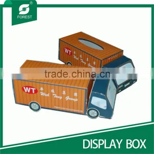 CARDBOARD PAPER DISPLAY BOX FOR SHIPPING TISSUE PEPR PACKING BOX thumbnail-1
