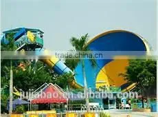 Children's Favorite Amusement Fiberglass Trumpet Water Slide thumbnail-1