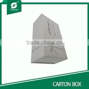 White Cardboard Drawer Box White Carton Box With Hot Stamping thumbnail-6