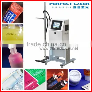 Small Character Date Coding Machine Printing Machine Portable Type With Conveyor Belt thumbnail-1