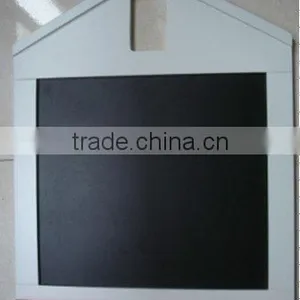 SR2623R House Shape Wooden Chalk Memo Board thumbnail-1