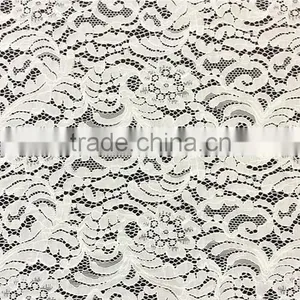 Wholesale Good Quality Nylon/Cotton/Rayon Strand Lace Fabric T8063 thumbnail-2