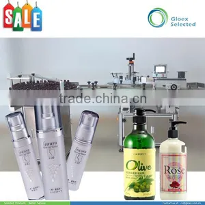 Hot Sale Vertical Type Automatic Round Container Labeling Machine for Bottles thumbnail-1