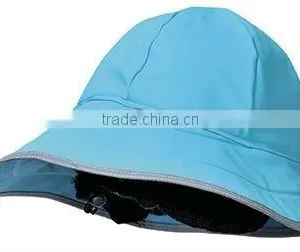 PU Waterproof Kids Rain Hat thumbnail-1