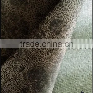 Laminated Printing Suede Fabric thumbnail-2