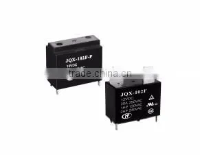 JQX-102F-12VDC 20A 250VAC Relays SFK G4A CMP6 4 Feet thumbnail-1
