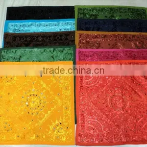 Silk Embroidery Cushion Covers thumbnail-1