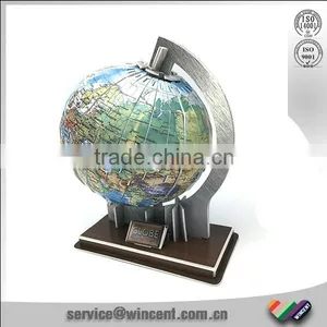 EPS Material Toy 3D Puzzle Rotating Globe thumbnail-2
