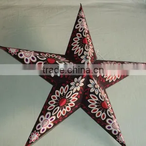 Wholesale Paper Stars Lanterns New Sunflower thumbnail-1