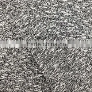 Esse Textile Hot Selling Knitted Fabric Poly Rayon Fabric Hacci Fabric for Clothes thumbnail-1