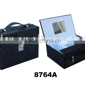 PU/ PVC Leather Jewelry Case/ Box, Leather and Paperboard Jewelry Box/ Case thumbnail-1