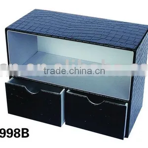 High Grade Leather Storage Box thumbnail-1
