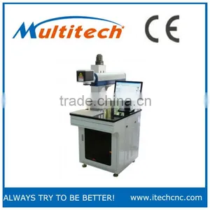 Fiber Laser Marking Machine for Metal and Nonmetal Material thumbnail-1