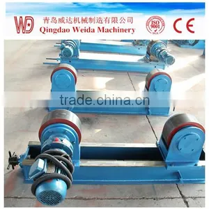 WD Lead Screw Adjustable Welding Rotators/turning Rolls thumbnail-3