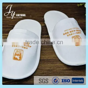 Cheap New Pattern Disposable Hotel Slippers Wholesale for Travel thumbnail-1