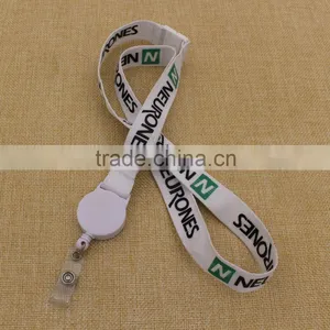 Customized Polyester Printed Logo Lanyard /black Woven Lanyard Card Holder Supplier's Choice thumbnail-6