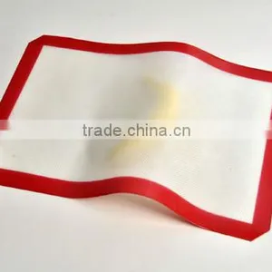 Foodgrade Silicone Glass Fiber Placemat,silicon Baking Mat,silicone Tableware Mat & Pads thumbnail-1