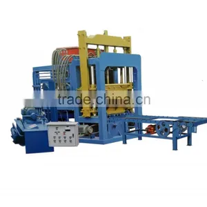QTY4-15 Automatic Hyaraulic Concrete Block Making Machine thumbnail-1