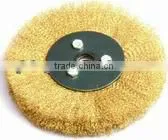 Brass Wire Wheel Brush(100-250mm) thumbnail-1