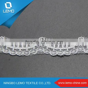 Newest Pure Cotton Tricot Lace Trim For Clothing thumbnail-1