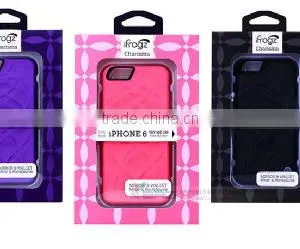 Colorful Matte Hard Case for IPhone 6 With pu Credit Card Slots, Accessary Mirror Case for IPhone 6 4.7" thumbnail-5
