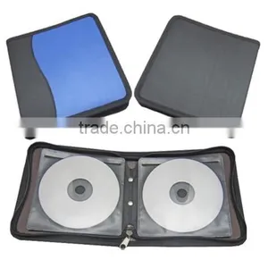 Handmade cd Carrying Case,leather Cover,zipper thumbnail-6