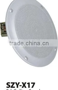 FRANKEVER SZY-X17 White China Supplier Mini Speaker Ceiling Speaker Wall Mount Speaker thumbnail-1